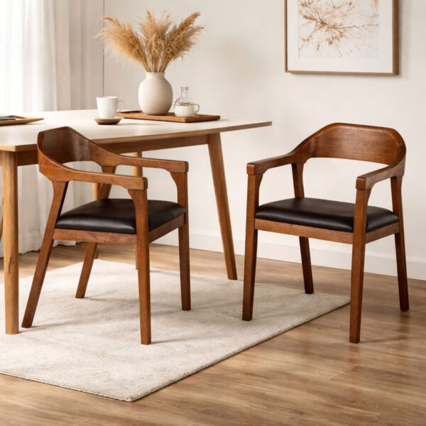 Rasmus Dining Armchairs – Set of 2