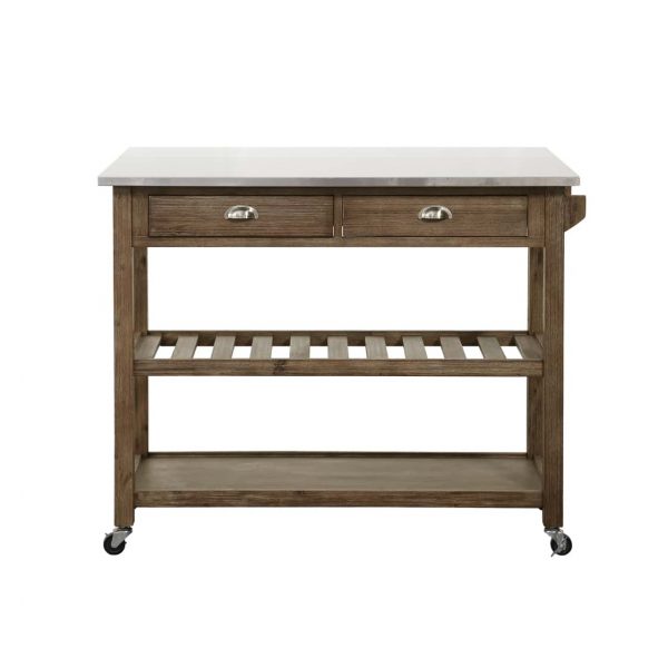 Sonoma Kitchen Island with Drop Leaf