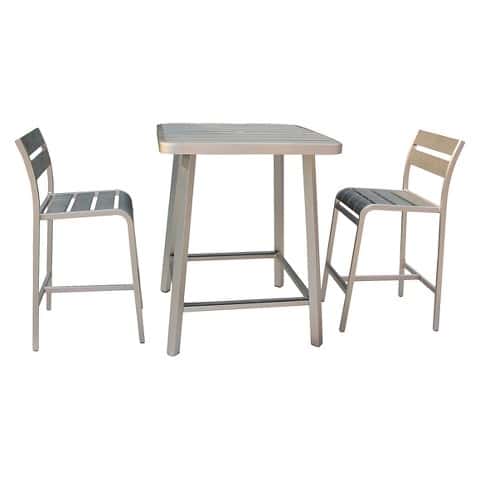 Polylumber 3-Piece Brava Pub Set