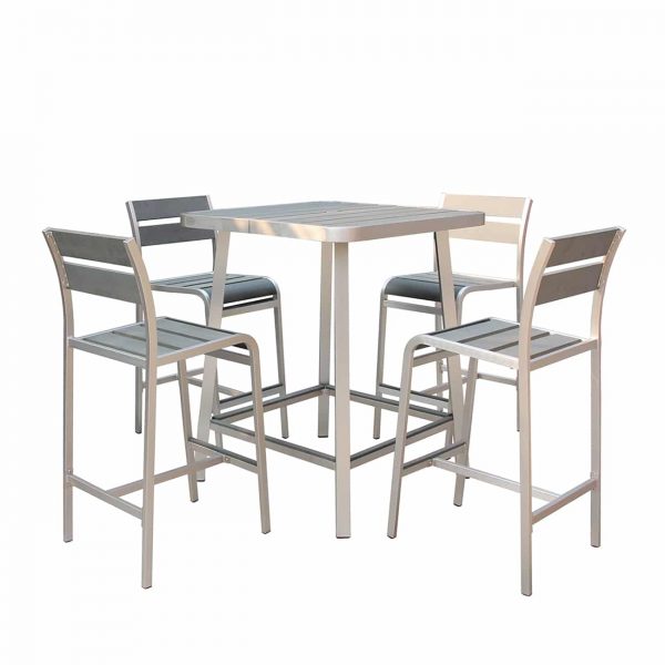 Polylumber 5-Piece Brava Pub Set