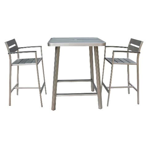 Polylumber 3-Piece Canaria Pub Set