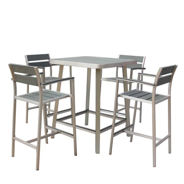 Polylumber 5-Piece Canaria Pub Set