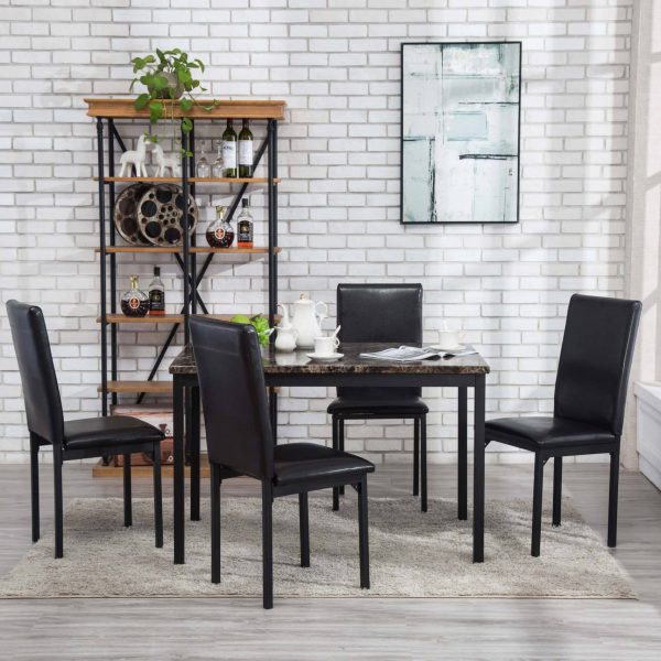 Arjen 5pc Dining Set