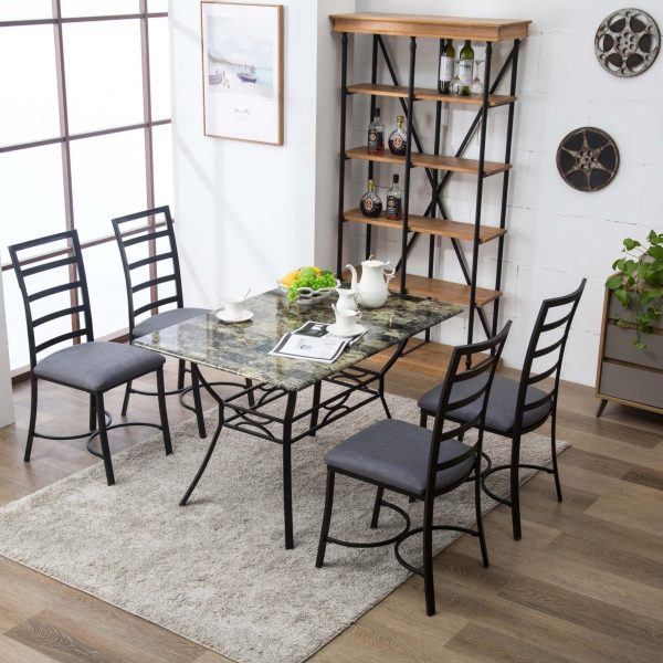 Bastian 5pc Dining Set