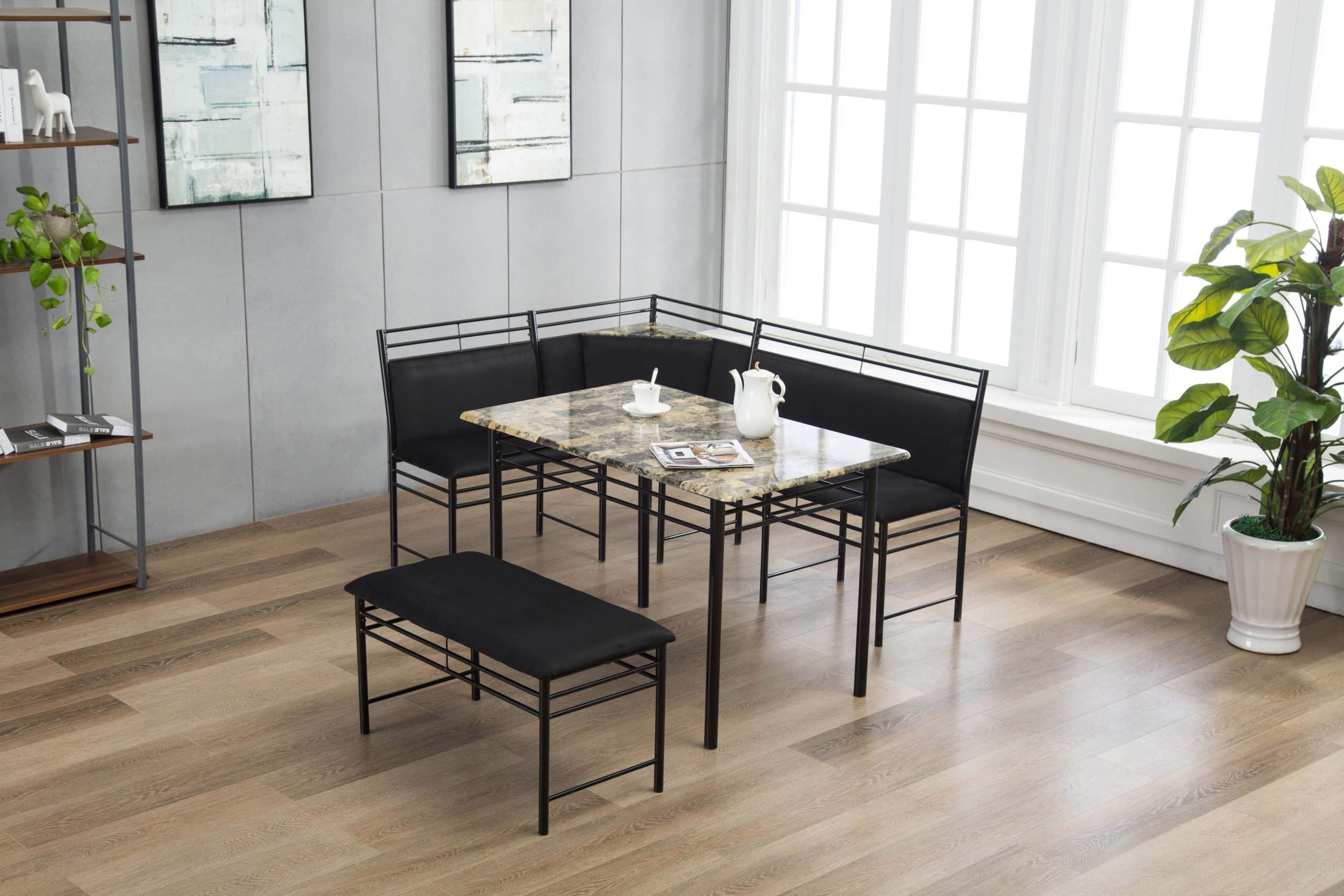 Tyrell 3 piece breakfast nook discount