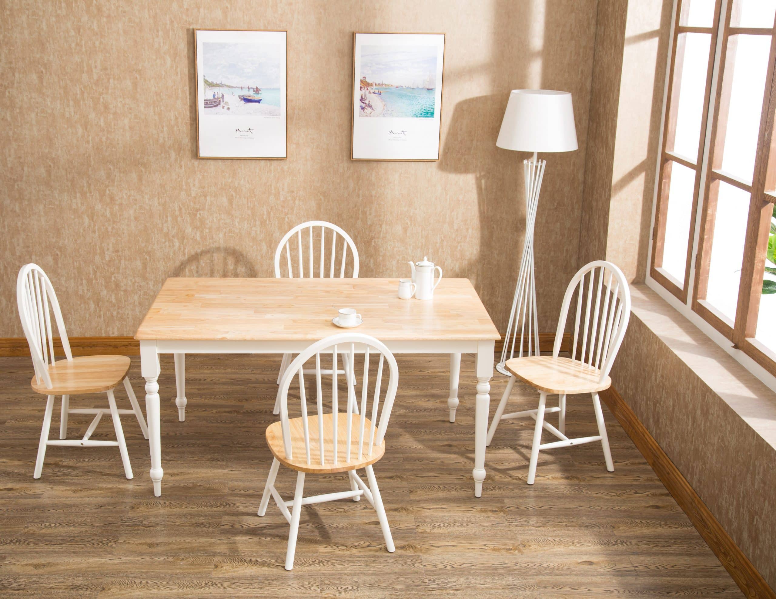 Windsor 5 Piece Dining Set Boraam Industries