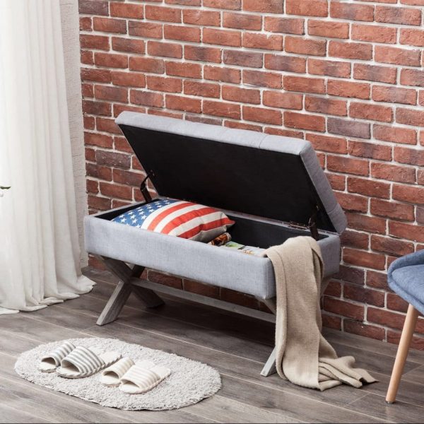 Angelina Storage Bench