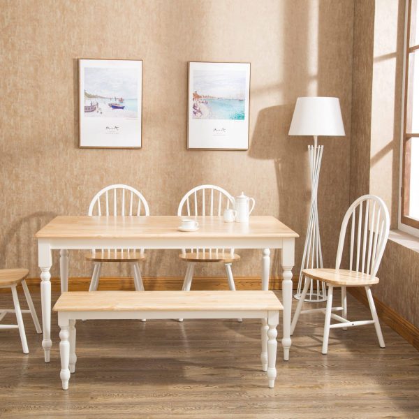 Farmhouse 6pc Dining Set