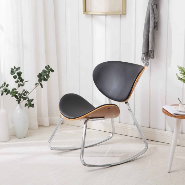 Lukwik Bentwood Rocking Chair