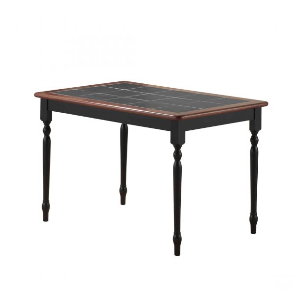 Rectangle Tile Top Table