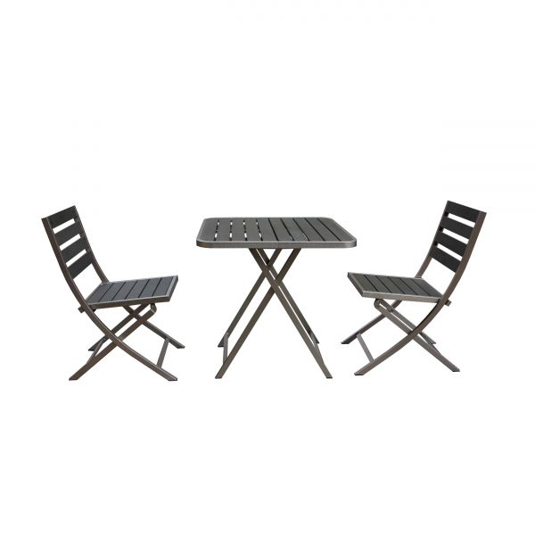 Polylumber 3-Piece Fresca Folding Dining Set