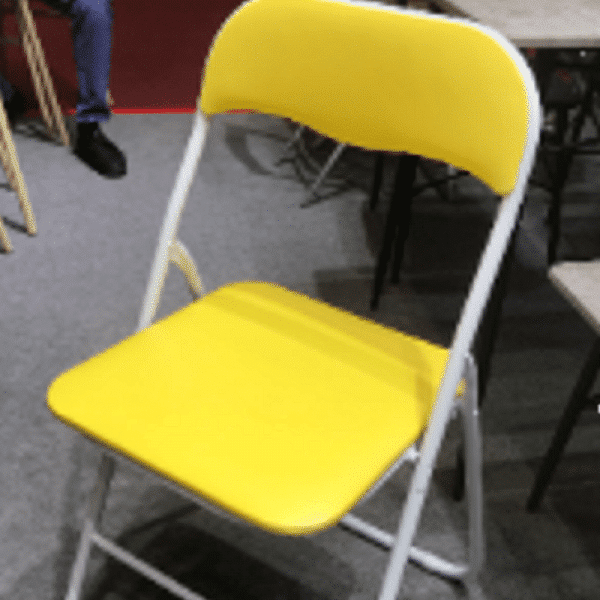 Folding Chair and Table