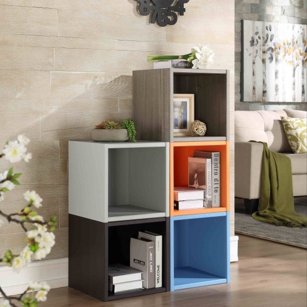 Cubo Wooden Shelf