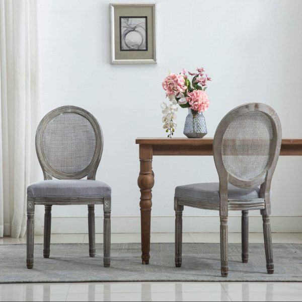 Woven Circle Dining Chair