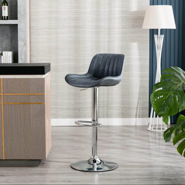 PU Adjustable Stool