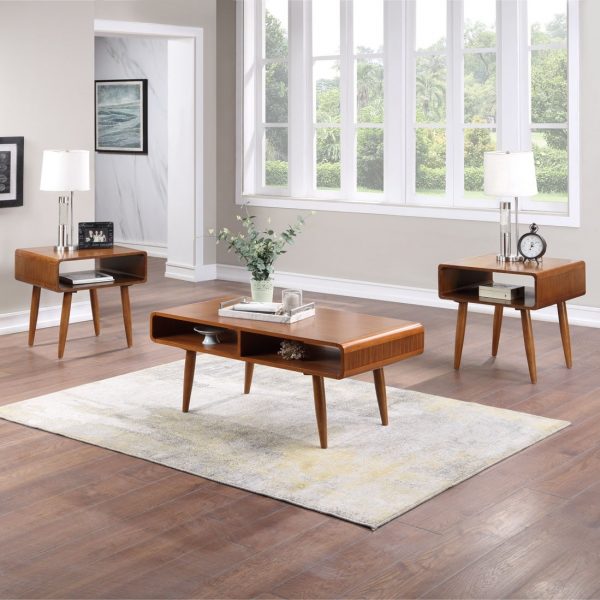 Dansk 3-Piece Occasional Table Set