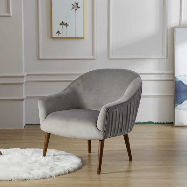 Polyester Accent Chair