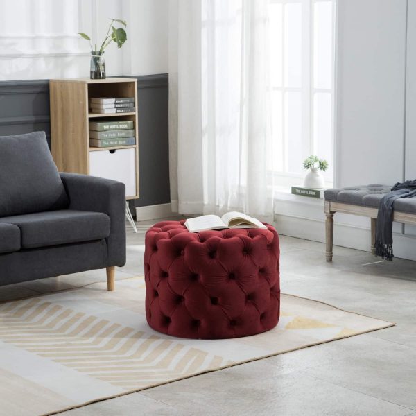 Tufted Ottoman