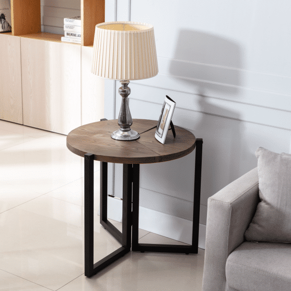 Emry Folding Side Table