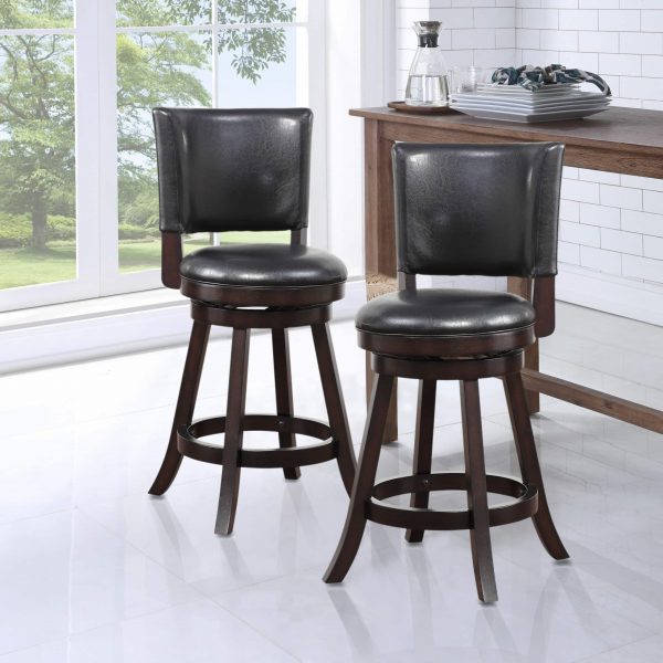 Faro Swivel Stool – Set of 2