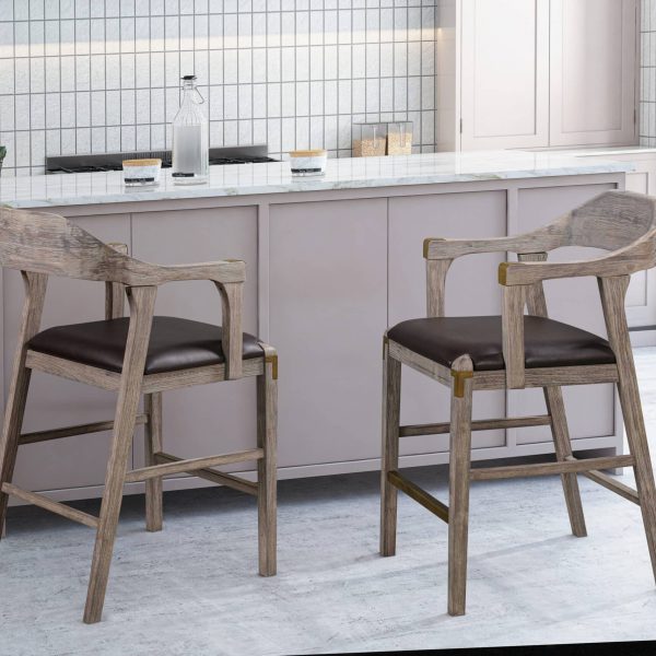 Montana Wood Bar Stool