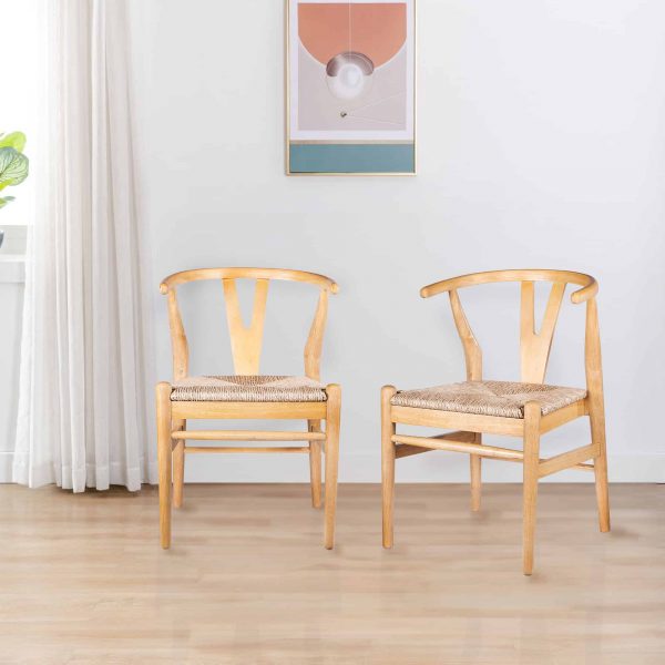 Wishbone Dining Chairs – Set of 2