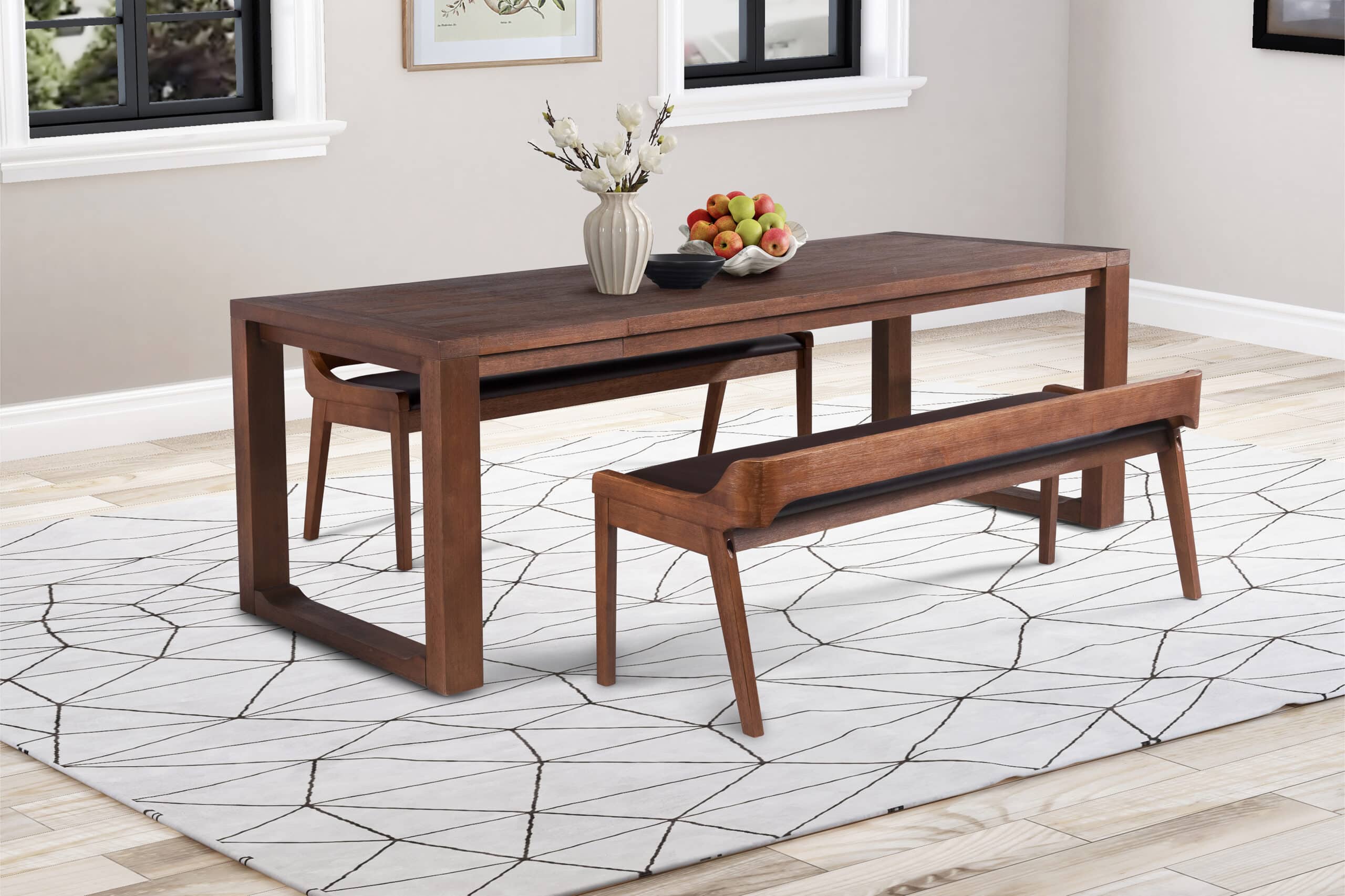 Rasmus Extension Dining Table | Boraam Industries