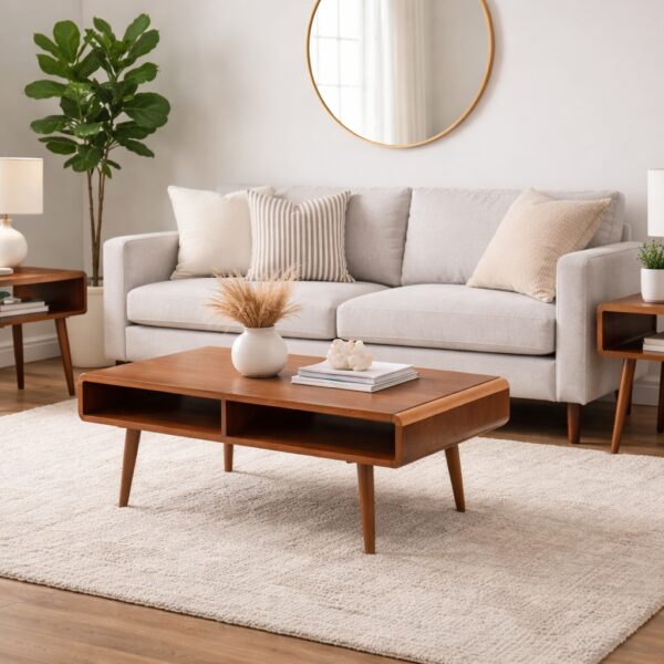 Dansk 3-Piece Occasional Table Set