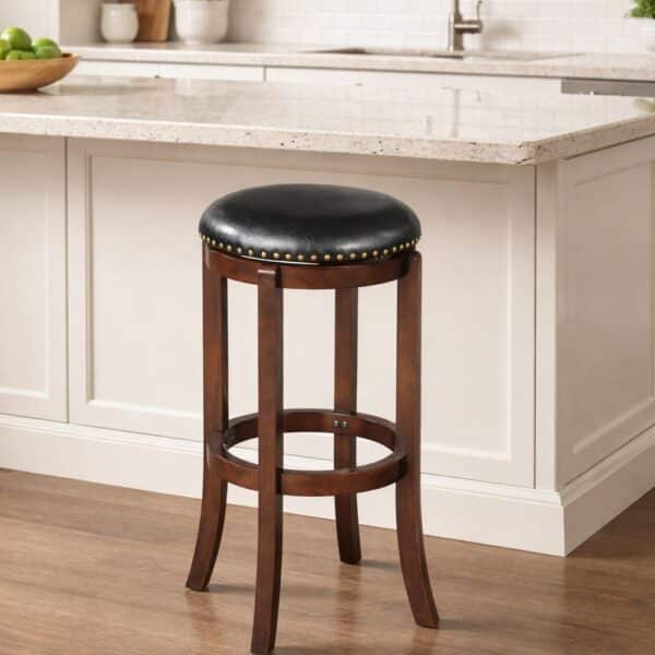 Cordova Backless Swivel Stool