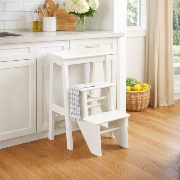 Niko 24.5″ Folding Step Stool