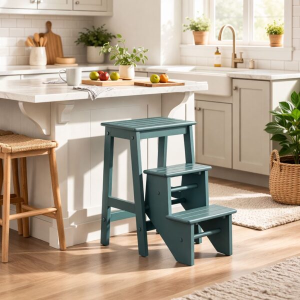 Niko 24.5″ Folding Step Stool
