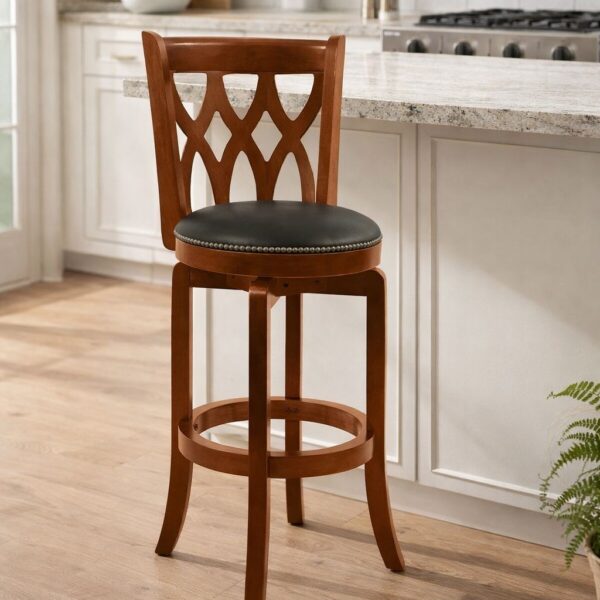 Cathedral Swivel Stool