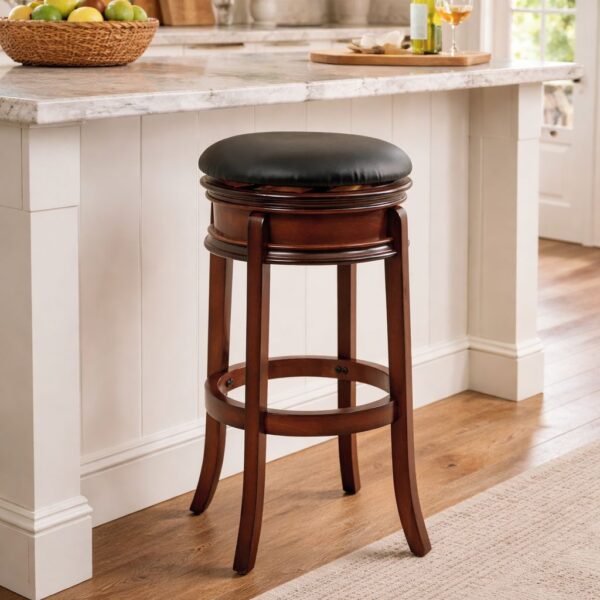 Magellan Backless Swivel Stool