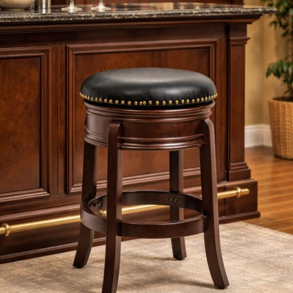 Hamilton Backless Swivel Stool