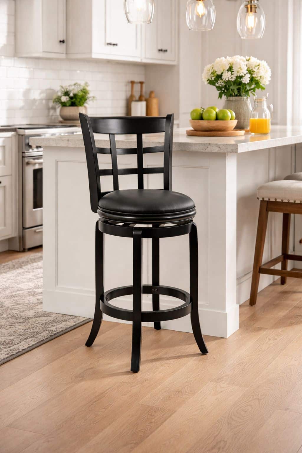 Kyoto Swivel Stool | Boraam Industries