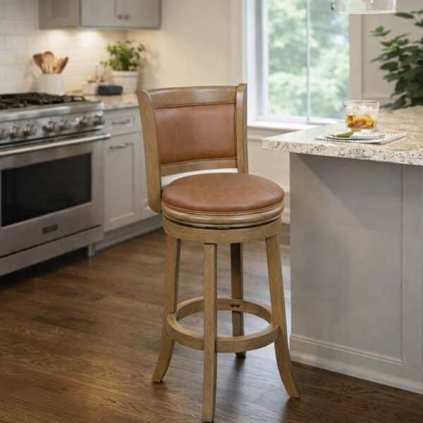 Augusta Swivel Counter Stool