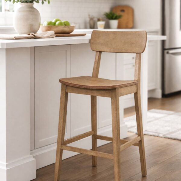Torino Wood Bar & Counter Stool