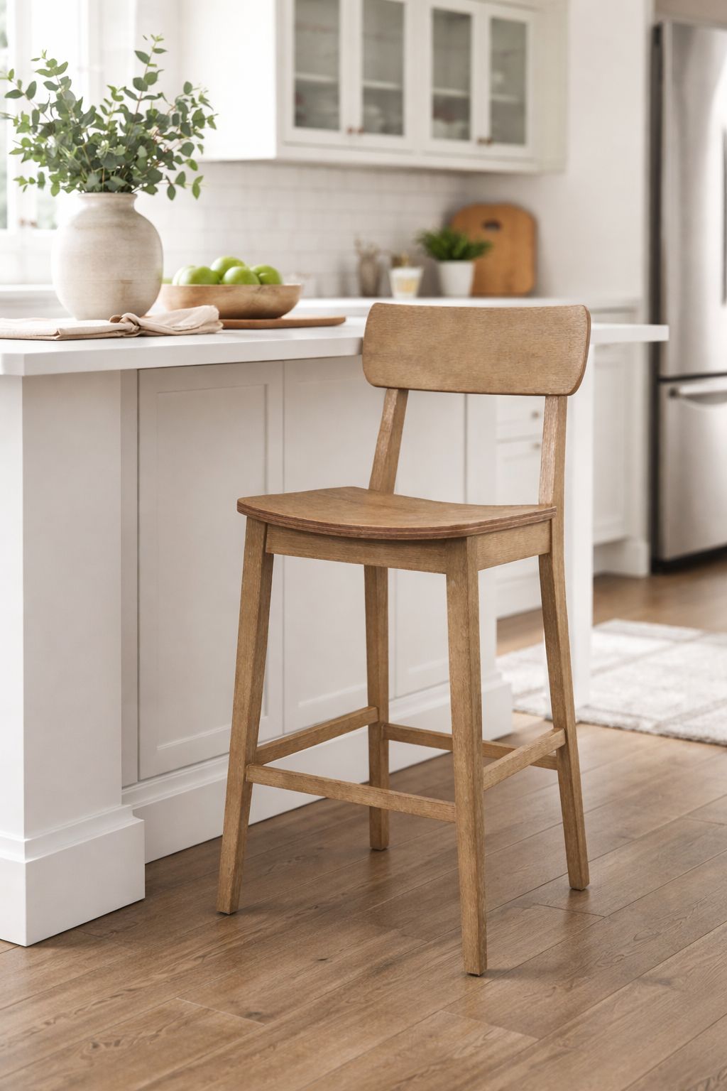 Torino Wood Bar & Counter Stool | Boraam Industries