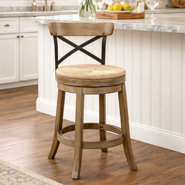 Myrtle Swivel Stool