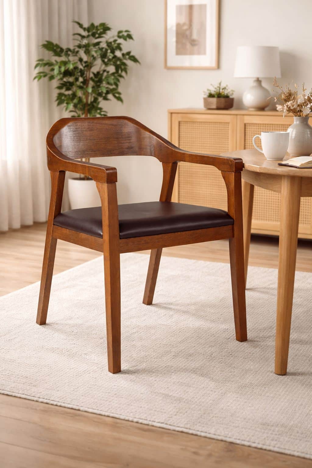 Rasmus Dining Armchair | Boraam Industries