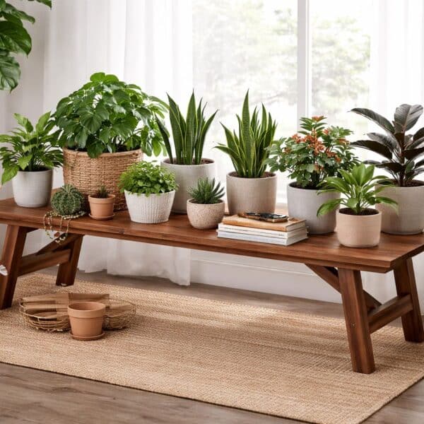 Rasmus Accent Plant Side Table