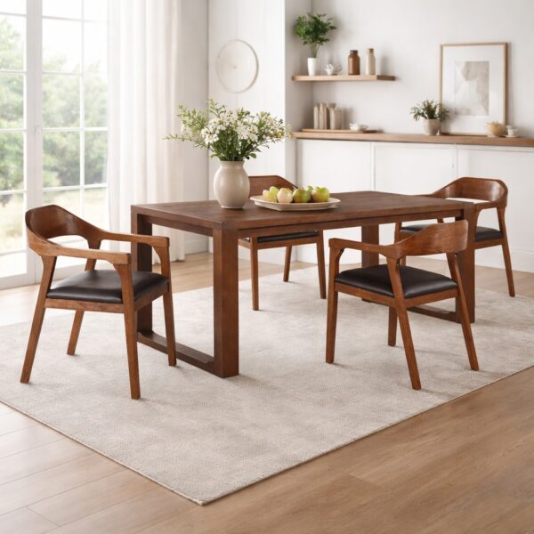 Rasmus 5-Piece Dining Set