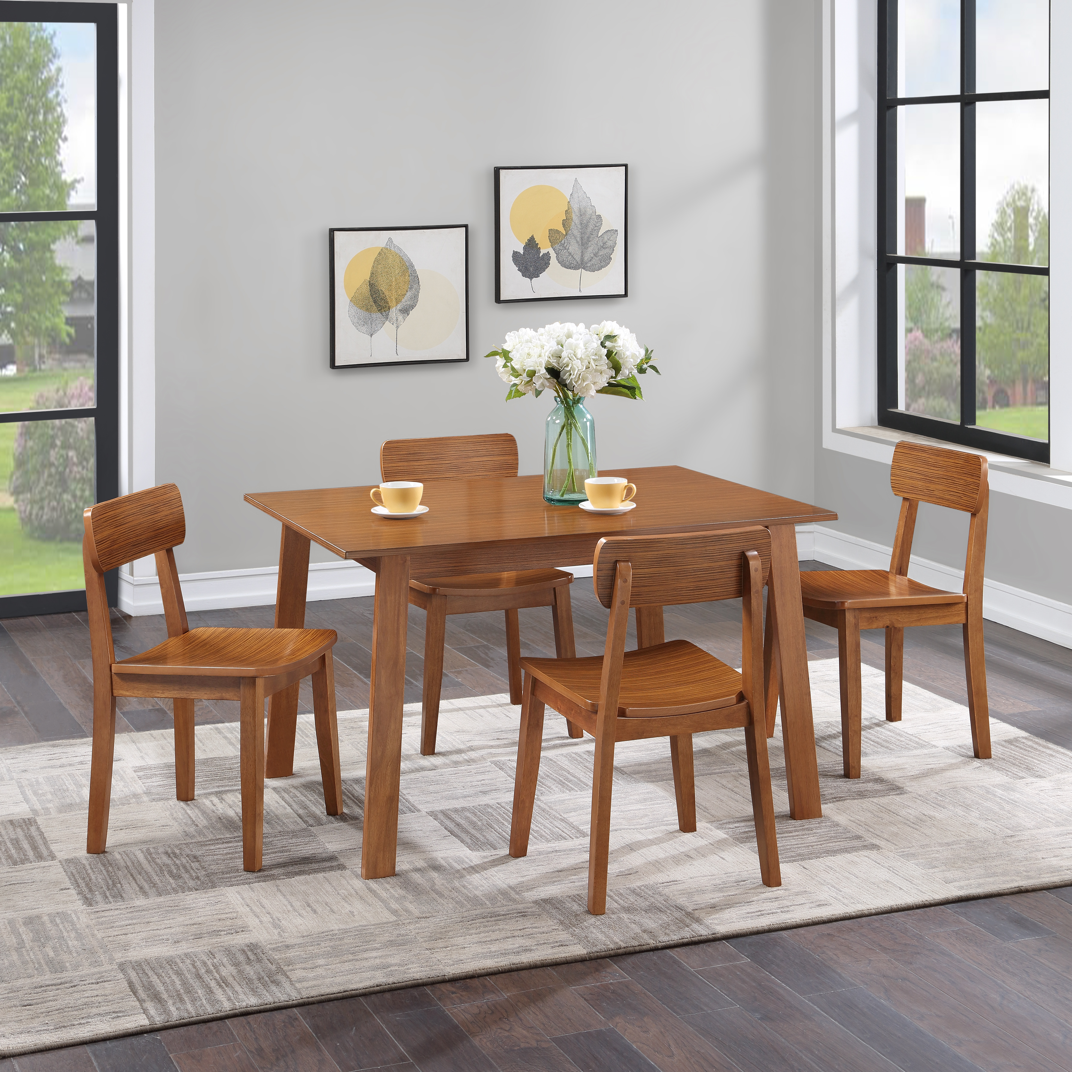 boraam 5 piece dining set