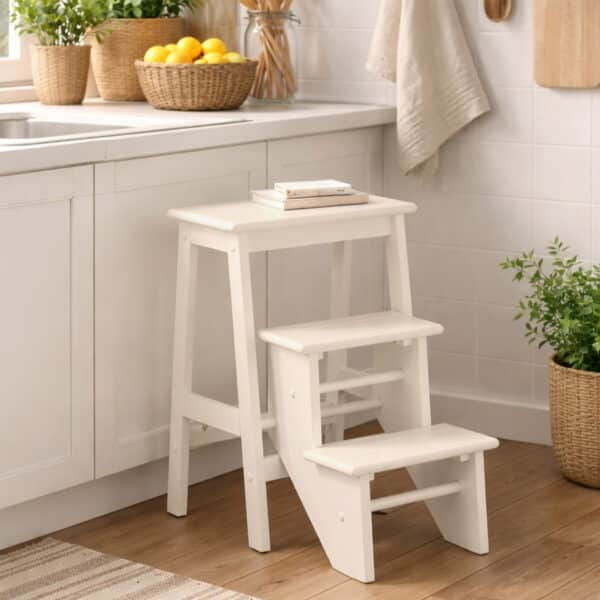 Niko 24.5″ Folding Step Stool