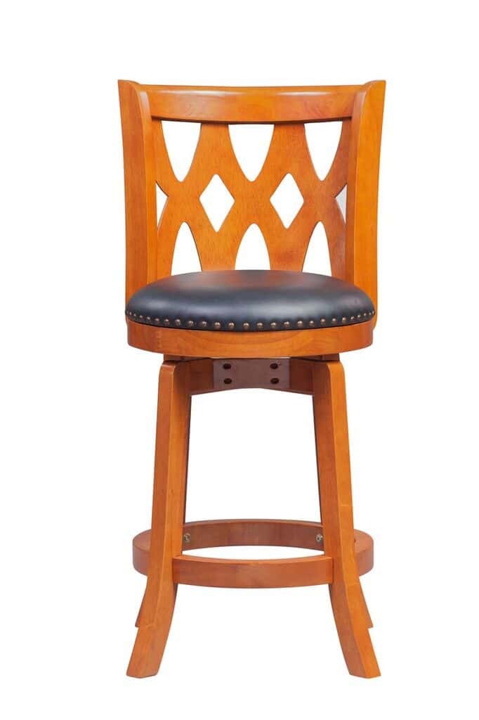 Cathedral Swivel Stool