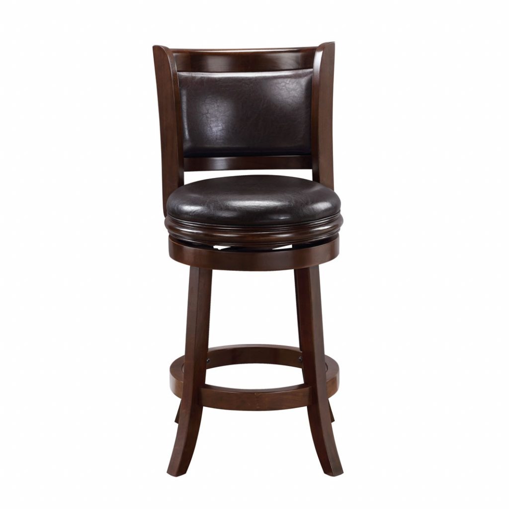 augusta swivel counter stool