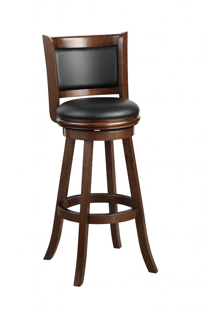 augusta swivel bar stool