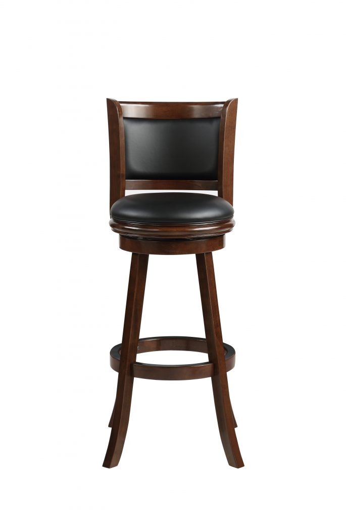 Augusta Extra Tall Swivel Bar Stool Boraam Industries 8993