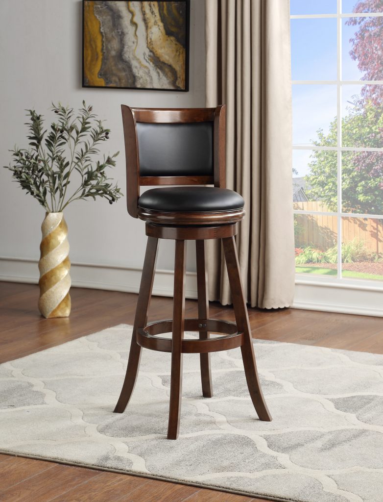 boraam augusta counter height swivel stool