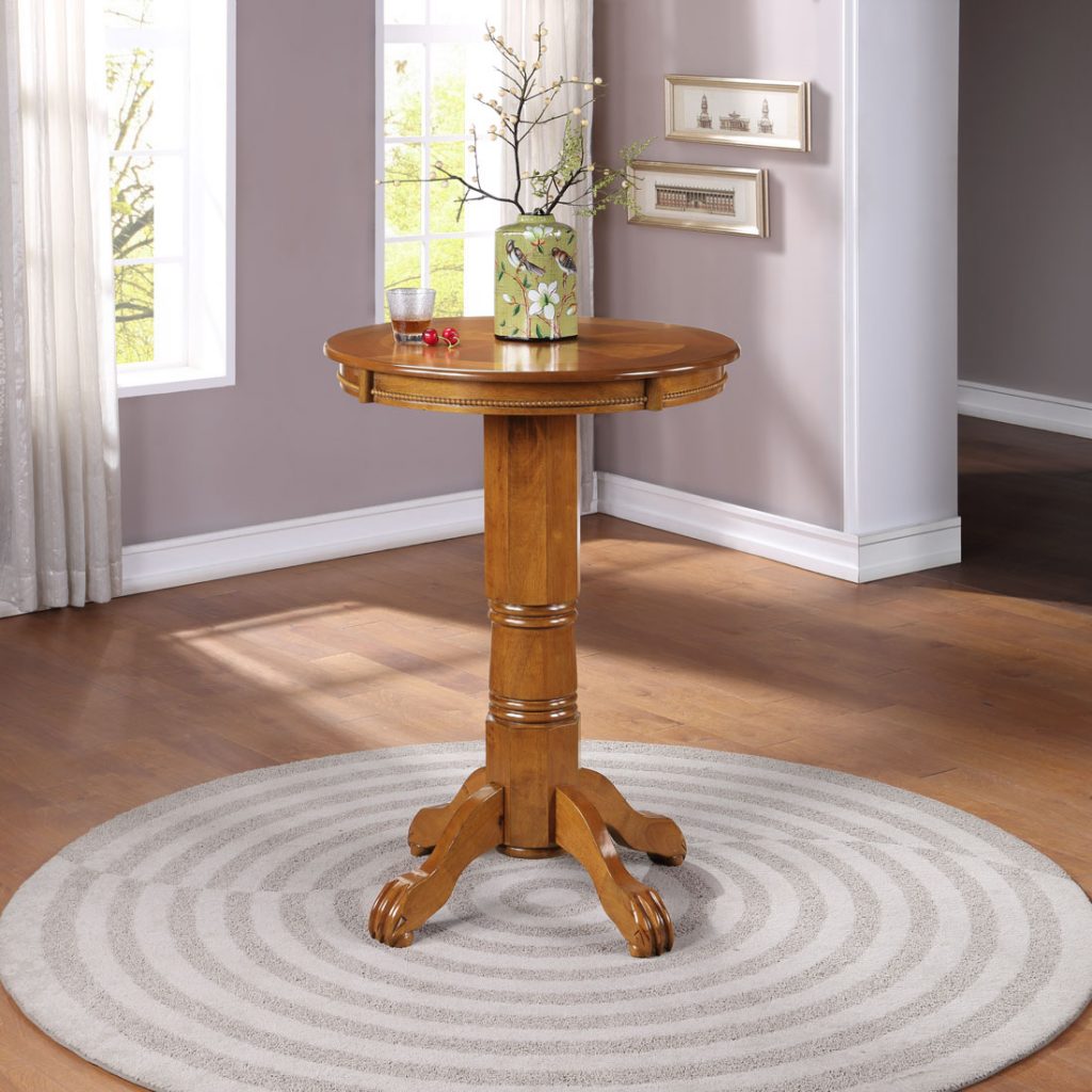 pedestal pub table